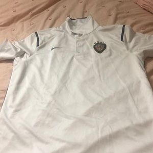 Nike Atlanta fire coaching shirt